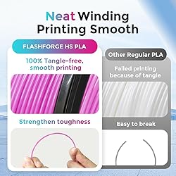 FLASHFORGE Rapid PLA Gradient Filament 1.75mm White