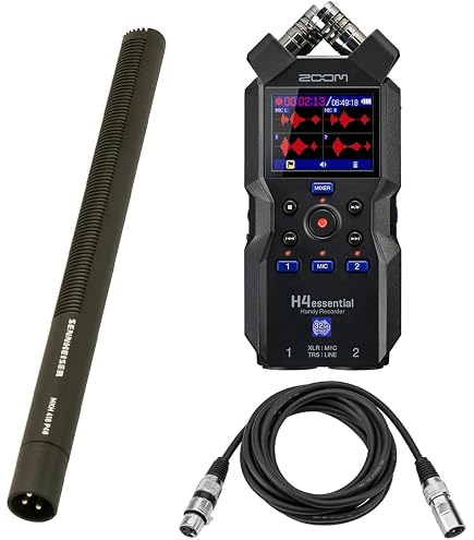 Amazon.com: Sennheiser MKH 416-P48 Short Shotgun Interference Tube