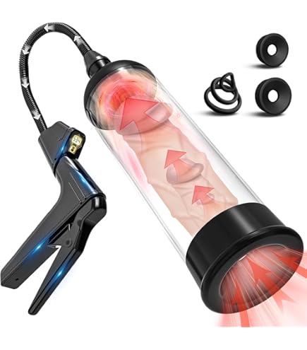 Amazon.com: Vacurect - OTC Custom Model 1002 Deluxe Kit - Vacuum Pump for  Erectile Dysfunction : Health & Household