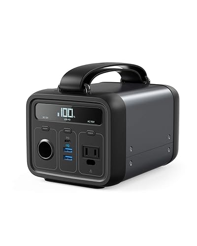 Anker Portable Power Station, 213Wh/57600 mAh PowerHouse 200 with 