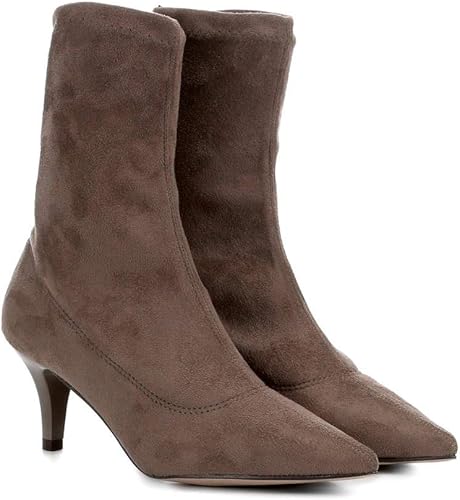 bota stretch cano medio