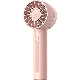 Portable Fan, Mini Handheld Fan with 3 Adjustable Speeds, 2600mAh Handheld Fan with 3-16H Usage Time and Newly Upgraded Motor