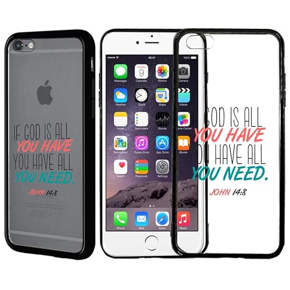 Amazoncom Inkmodo Clear Tpu Case For Iphone 6 Plus - 