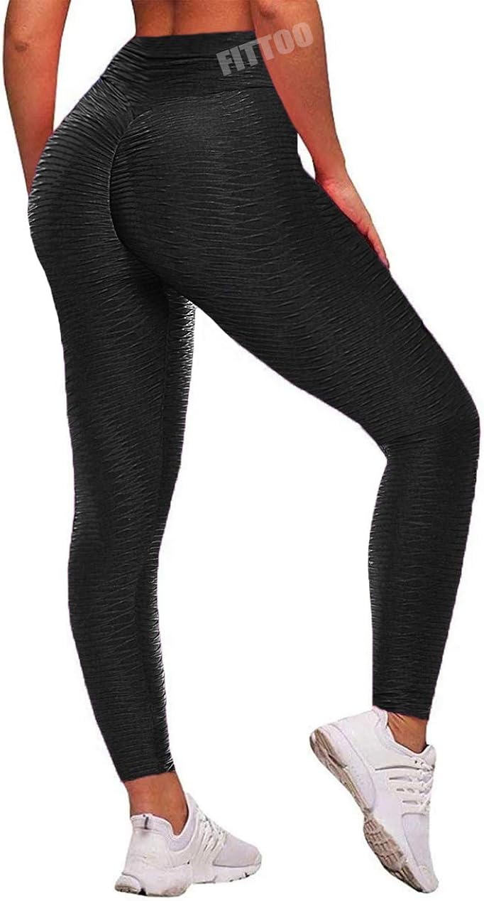 textured yoga pants