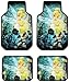 Tinker Bell Moody Disney Front & Rear Car Truck SUV Seat Rubber Floor Mats