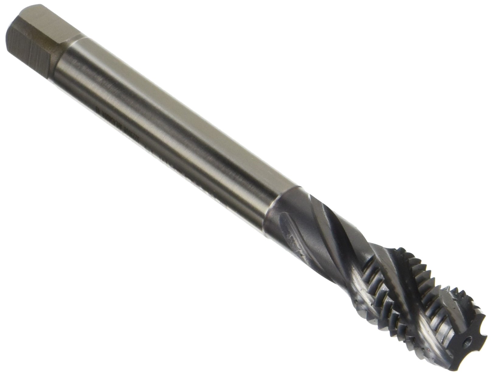 Schumacher 43800/48/M 14 Grundloch HSS-E machine tap drill bit DIN Ticn