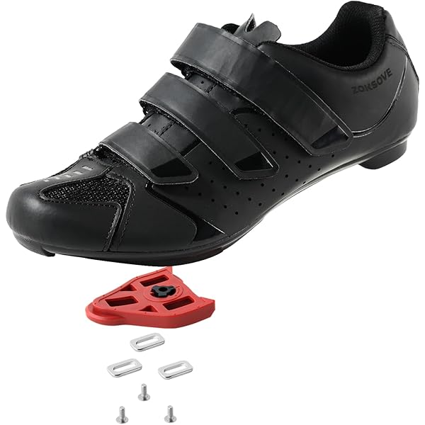 Zapatillas De Ciclismo Para Hombre/Mujer,Transpirable Bloqueo Para