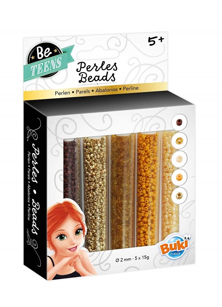 Buki France PE009 Be Teens Beads Gold/Brown