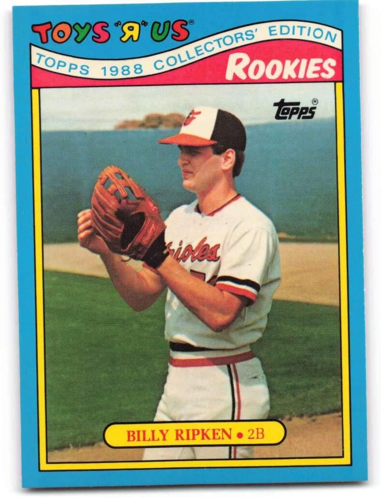 1988 Topps Toys R Us Rookies 25 Billy Ripken NMMT