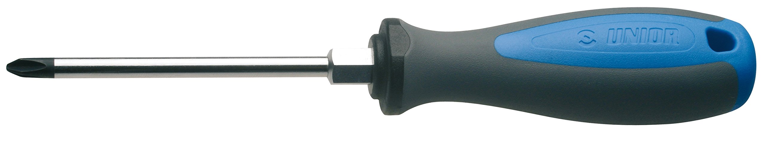 Unior PH Screwdriver with Hexagon, 3 Component Handle; PH 3 x 150, 1 Piece, 616TBI