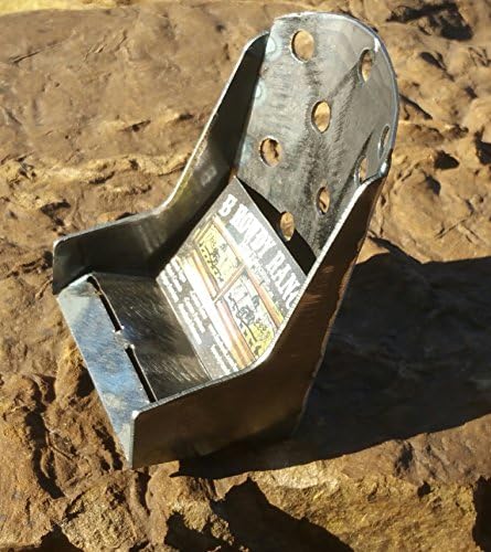 Bomber Seat Business Card Holder