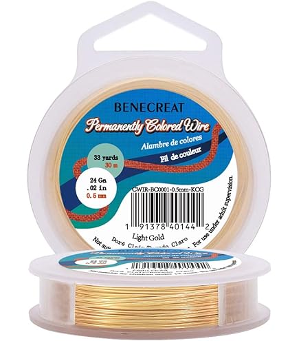 Beadalon Colourcraft Colored Jewelry Wire – 16 To 28 Gauge, Tiger Tail Style