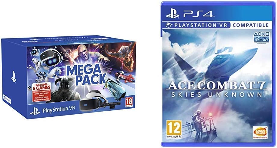 Sony PSVR Mega Pack + Ace Combat 7