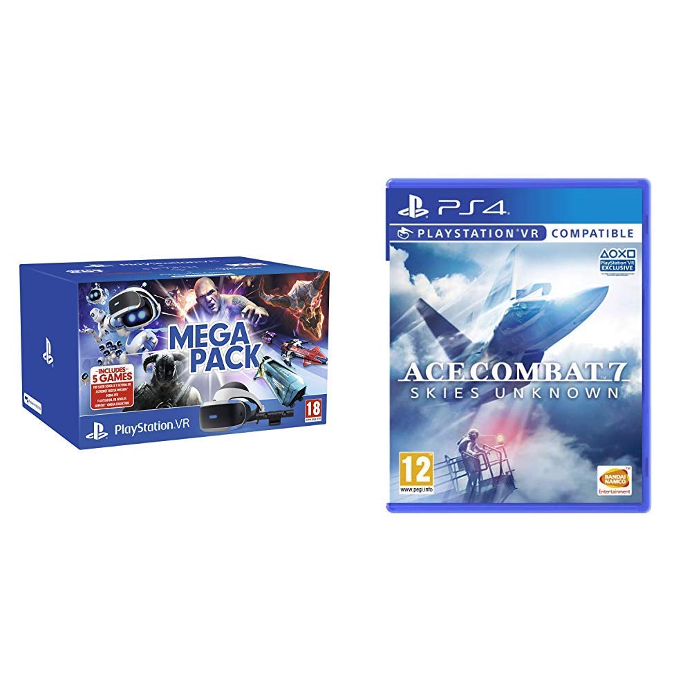 Sony PSVR Mega Pack + Ace Combat 7