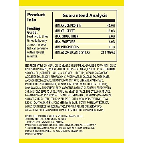 1 Tetra+Tropical+Flakes+Advanced+Formula