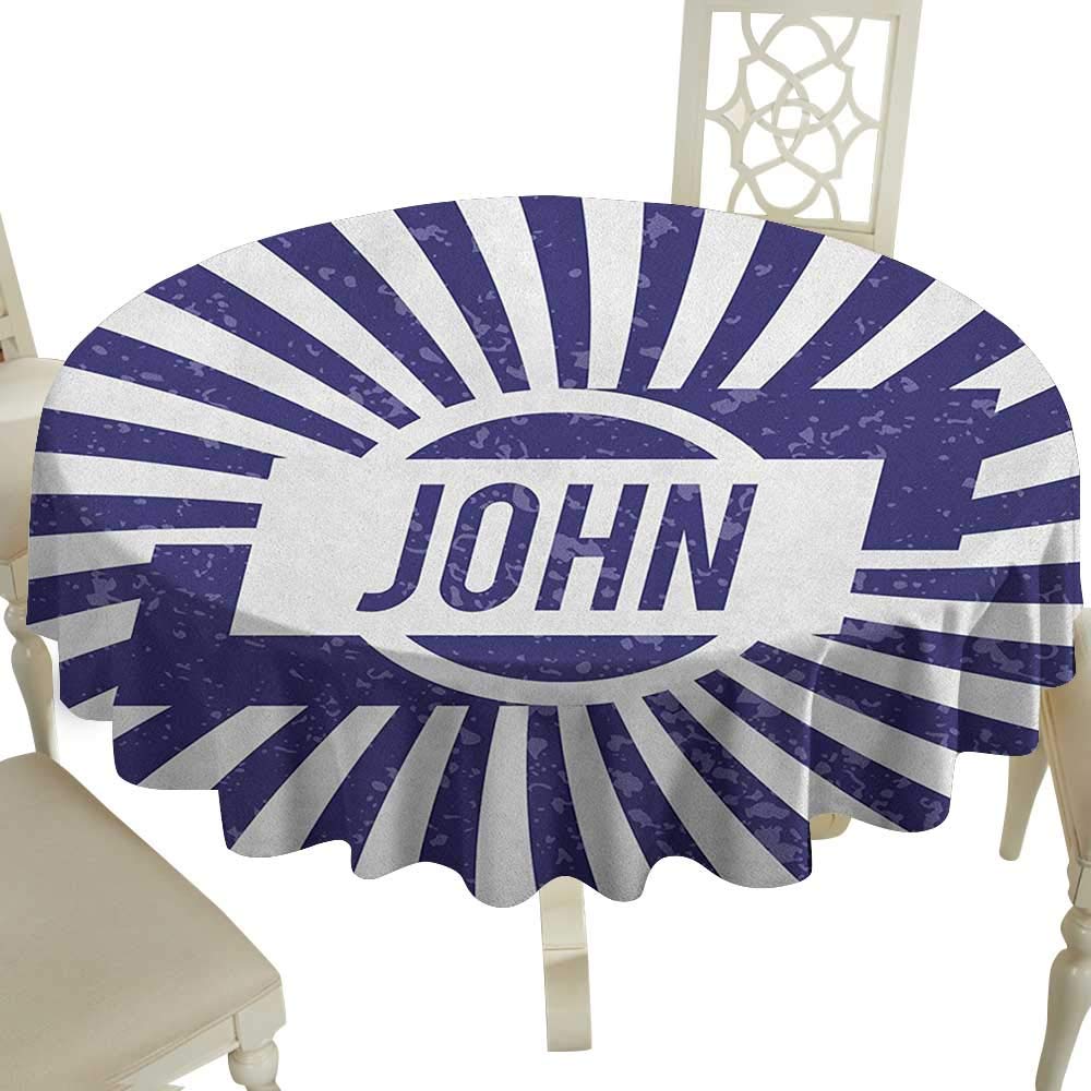 Best Weathered Navy Blue End Table