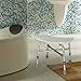 OMECAL 450LBS Medical Shower Chair Bath Stool Transfer Bench Seat,Upgrade Framework SPA Bathtub Chair, Heavy Duty 450LBS No-Slip Adjustable 6 Height,