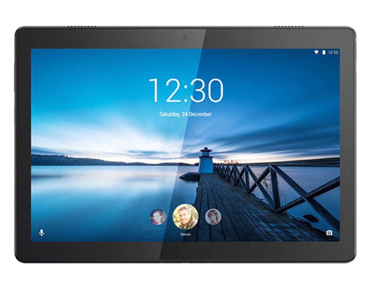 Lenovo TAB M10 Tablet, 10.1 "HD Display, Qualcomm Snapdragon 429 Processor, 32GB expandable to 128GB, 2GB RAM, WiFi, Android Oreo, Black