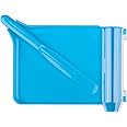 SimCoach Pill Counting Tray, Left Hand Pill Counter with Spatula (Light Blue)