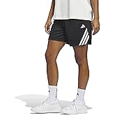 Adidas Womens 3-Stripes Basketball Shorts