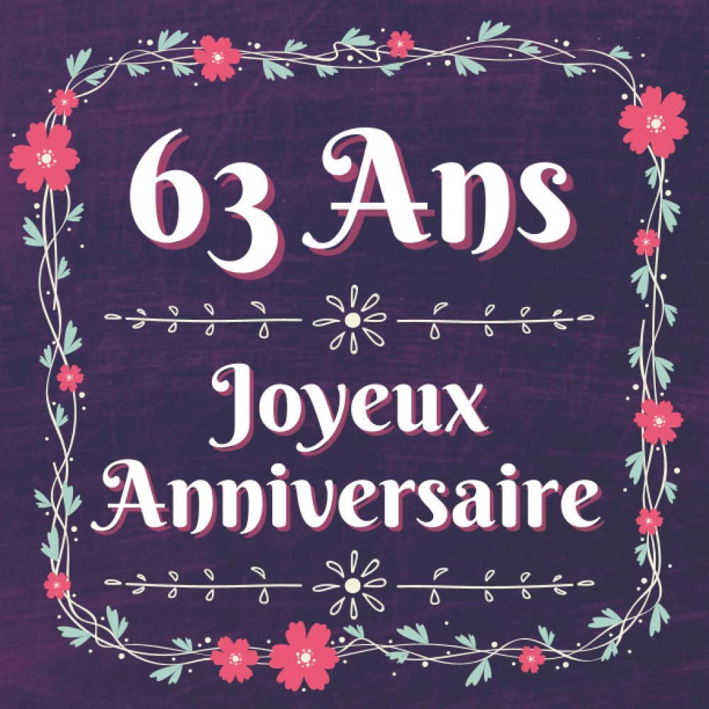 Amazon Fr 62 Ans Joyeux Anniversaire Fete D Anniversaire Livre Pour Femmes Et Les Filles Cadeau D Anniversaire Collective Imane Bera Livres