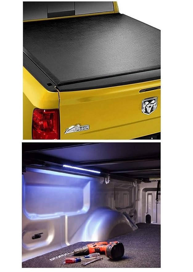 Auto Parts And Vehicles Tonno Pro Lr 5050 Vinyl Lo Roll Up Tonneau Cover For Tacoma W 6 Bed Truck Bed Accessories Planetbeachcanada Com