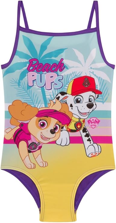 paw patrol swimming costume