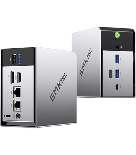 GMKtec Nucbox K6 Gaming Mini Pc 32 Gb Ddr5 5600 Mhz 2 Tb Pcie4.0