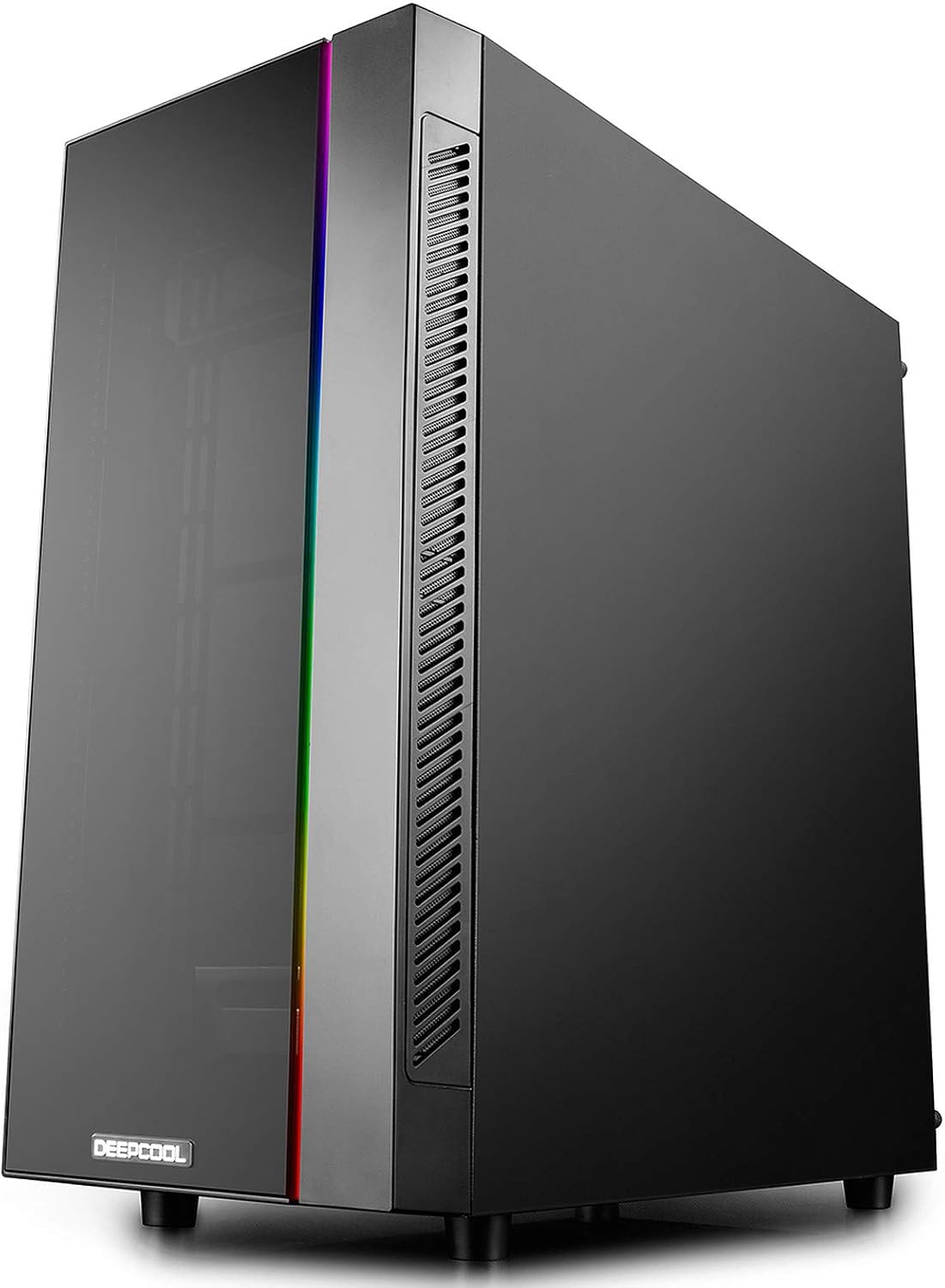 Amazon Com Deepcool Atx Mid Tower 3pcs Add Rgb Cooling Fan Pre Install Support E Atx Mb Cases Matrexx 55 Add Rgb 3f Computers Accessories