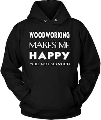 Amazon.com: Woodworking Hoodie | Woodworking Cotton Fleece Hoodie