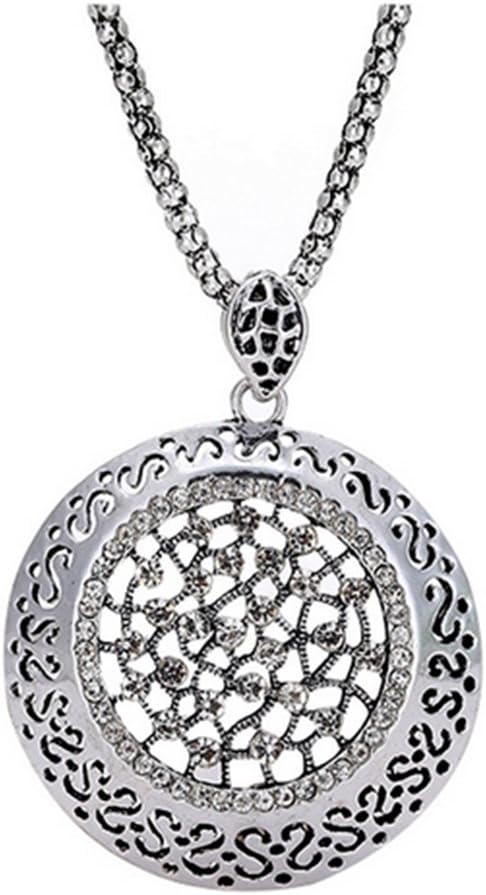 Dasion European And American Fashion Ttemperament Joker Sweater chain Decoration Pendant Necklace