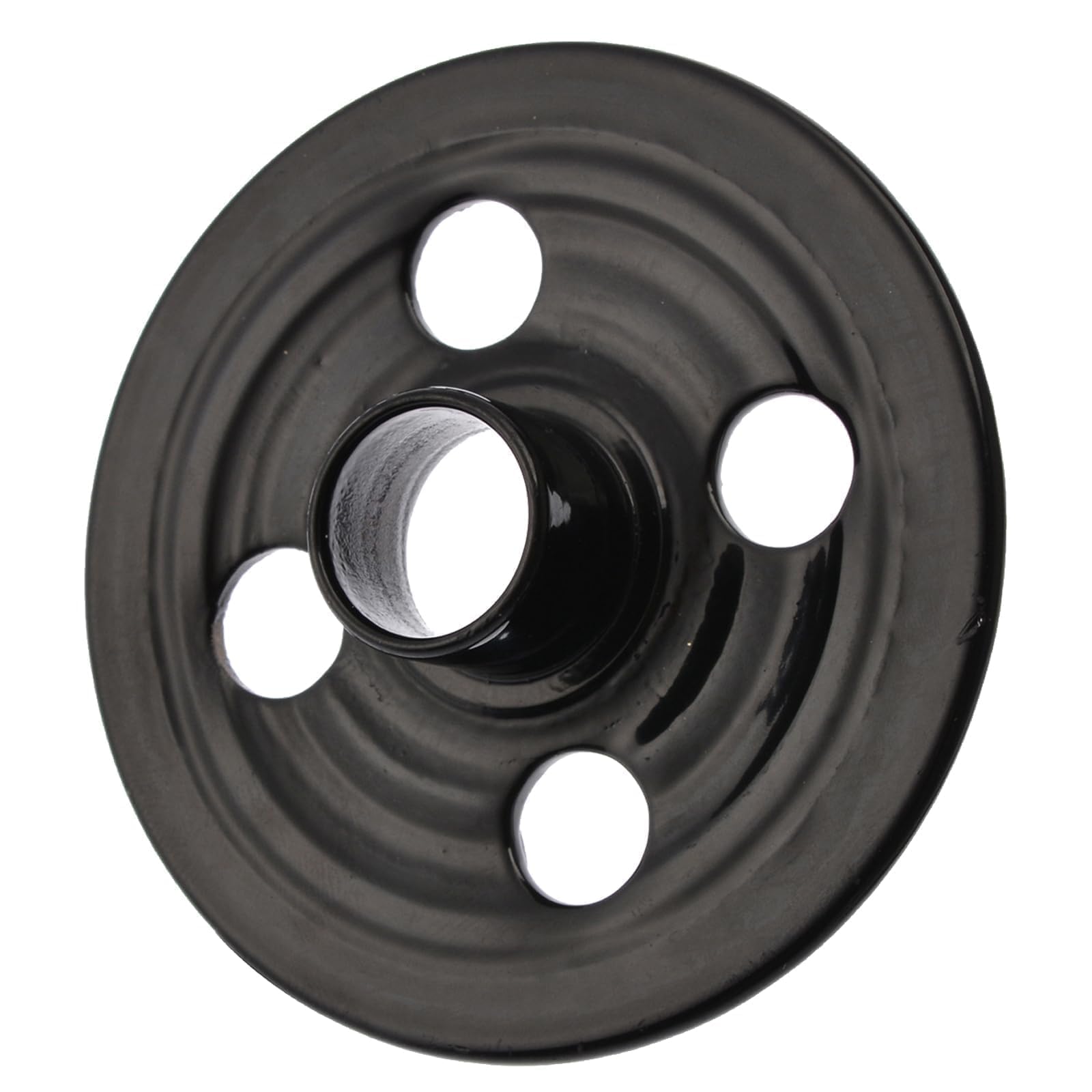 Oiieco 344364-5 Template Guide Bush Compatible with Makita Routers 3612C RP0900 RP1801 RP2301 DRT50, High Precision Black Steel Router Guide for Woodworking, 14.5mm Inner 18mm Outer