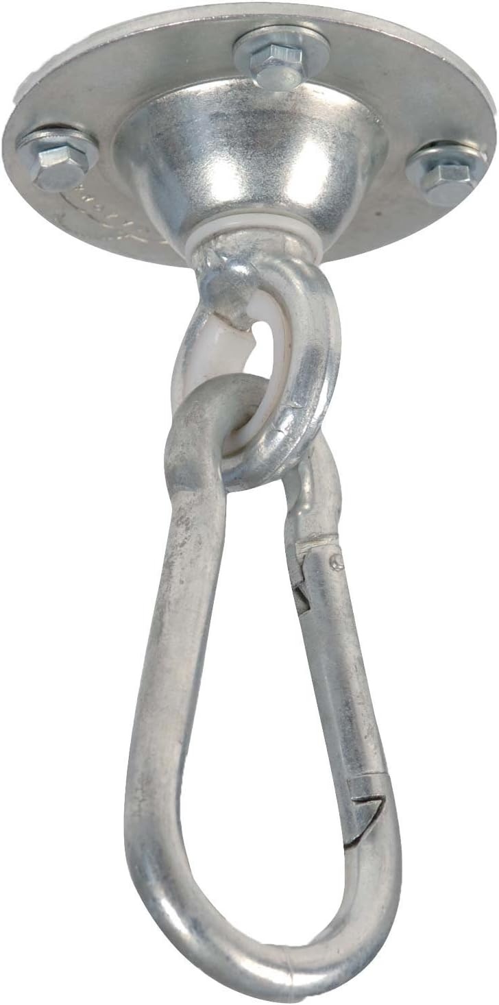 Ceiling Hook for Indoor Hammocks - Power Hook - for Hanging Swing Seat Chairs by RIVENBERT
