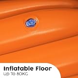 Bestway Kondor Elite One-Person Inflatable Boat with Heavy Duty Handles view 5