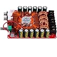 Zerone Audio Amplifier Board Digital, TDA7498E 160W + 160W High Power Channel Stereo Amplifier Module Supports BTL Mode, 4.25 x 3.1in
