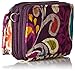 Vera Bradley Women's All In One Crossbody Plum Crazy One Size