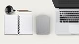 Sonnics 750GB USB 3.0 External Portable Hard Drive Silver for PC Mac Xbox One view 5