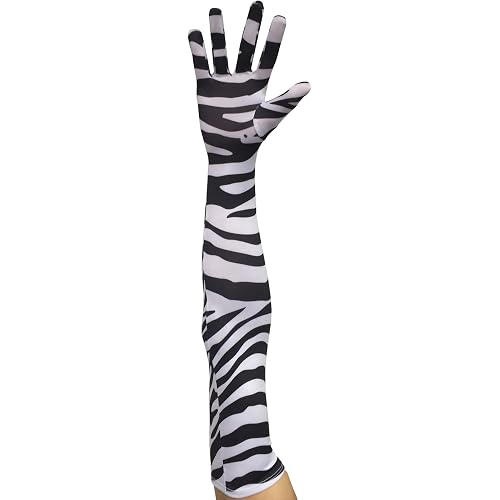 Seeksmile Classic Adult Size 22" Length Spandex Gloves