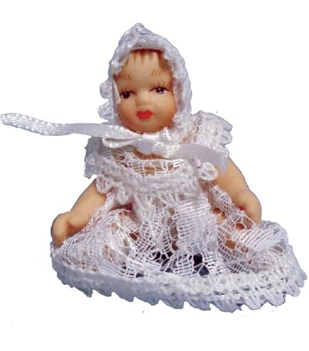 Ensemble Miniature Porcelaine Bleue Et Blanche – Cuisine Et Salle à Manger Pour Maison De Poupée 1:12 Melody Jane