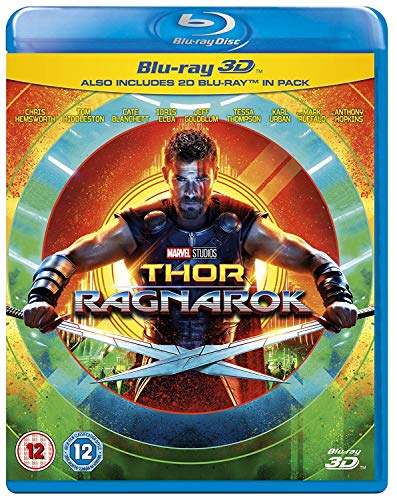 Thor Ragnarok [Blu-ray 3D + Blu-ray 2D] [UK Import]          