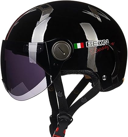 Amazon ヘルメット フルフェイス レディース メンズ 半帽 軽い ブラック 原付 通気穴 ジェット シールド付き 日焼け止め Uv 紫外線カット スモークレンズ 防雨水 m L Xl 眼鏡用スリット 春夏秋冬 6色 車 バイク 車 バイク Amazon ヘルメット フルフェイス レディース メンズ 半帽 軽い ブラック 原付 通気穴 ジェット シールド付き 日焼け止め Uv 紫外線カット スモークレンズ 防雨水 m L Xl 眼鏡用スリット 春夏秋冬 6色 車 バイク 車 バイク