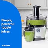 NutriBullet 1000W Pro Juicer with 2L Pulp Basin and 800ml Pitcher view 3