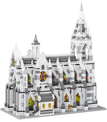 Amazon.com: TzFioy Cologne Cathedral Germany Micro Brick Building
