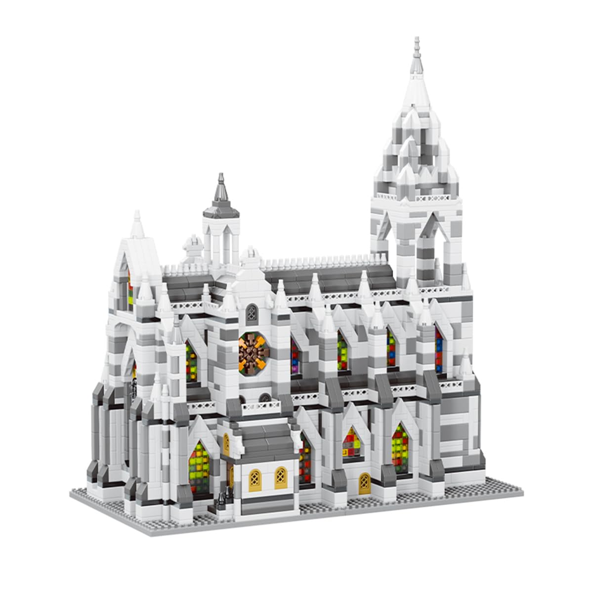 Photo 1 of GOTIMON Micro Mini Cologne Cathedral Building Block Toy Set, Famous Architecture Building Blocks, 3598 PCS, Gifts for Kids and Adults