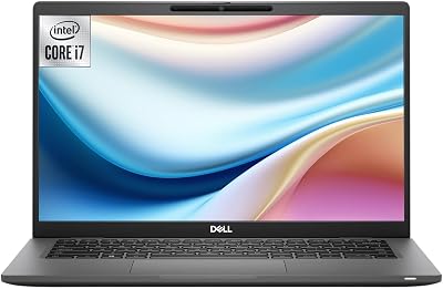 Dell Latitude 7420 14" FHD Business Laptop Computer, Intel Core i7-1185G7, 32GB DDR4 RAM, 512GB SSD, Thunderbolt, HDMI, Windows 11 Pro (Renewed)