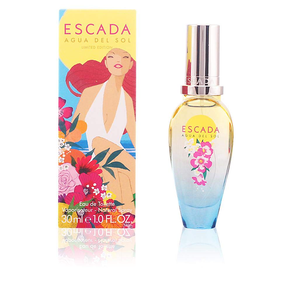 Escada Aqua Del Sol Eau de Cologne Spray: Amazon.co.uk: Beauty