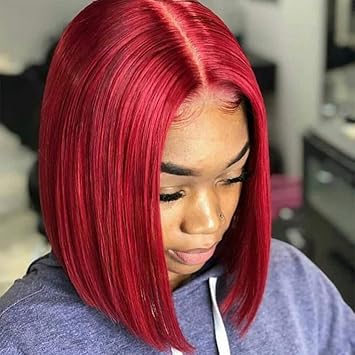 Red Bobs Hairstyles