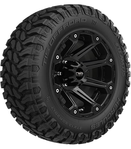 Amazon.com: Hercules TIS TT1 LT265/70R17 E/10PLY Light Truck & SUV