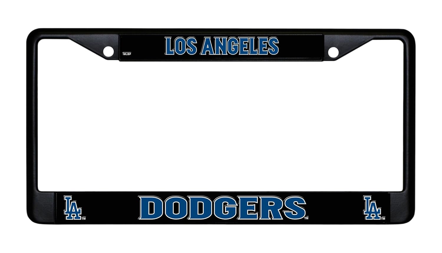 Los Angeles Dodgers Chrome License Plate Frame Sports