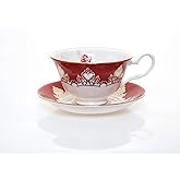 English Ladies Co. Disney Bone China Cup & Saucer : Ariel - The Little Mermaid